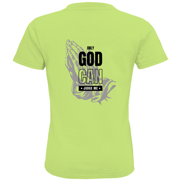 Kids Premium Bio T-Shirt "Judge me" - by-grace.store