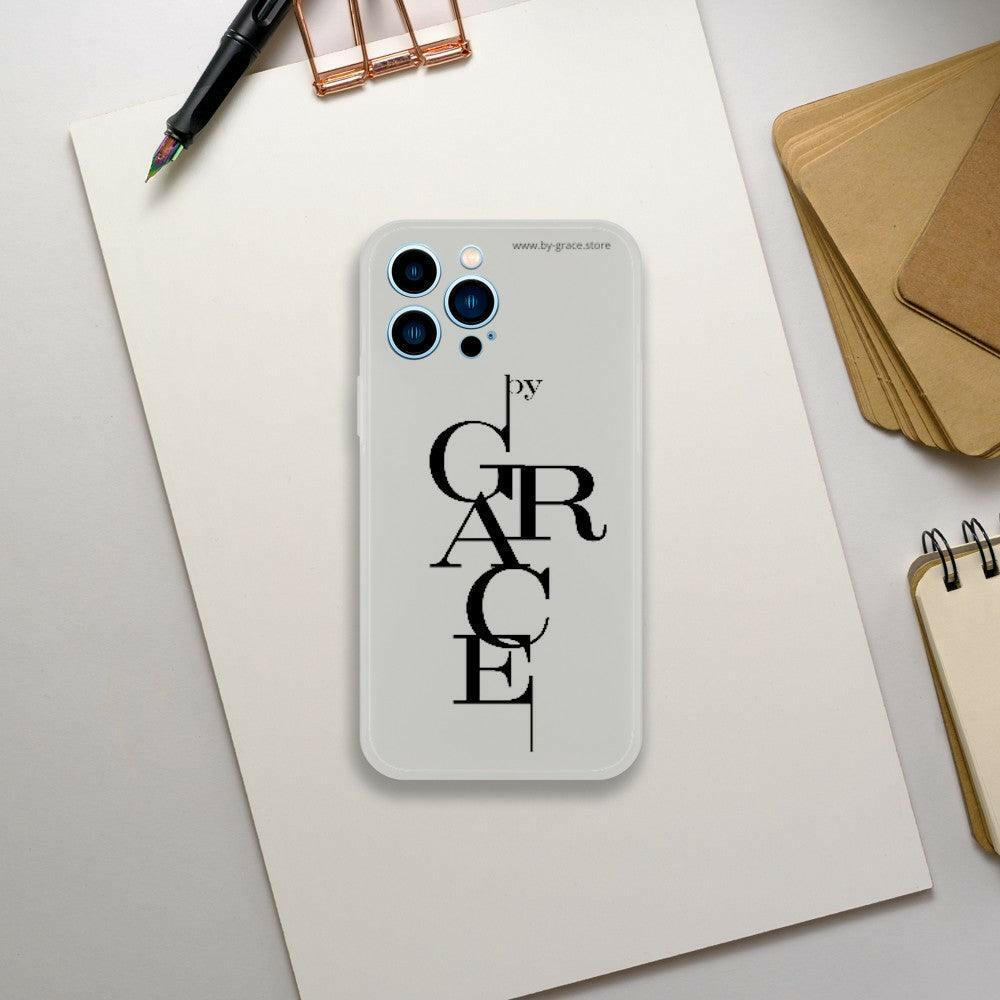 Das iPhone Flexi Case 'von Grace' – Transparent, Stoßfest & Flexibel - by-grace.store