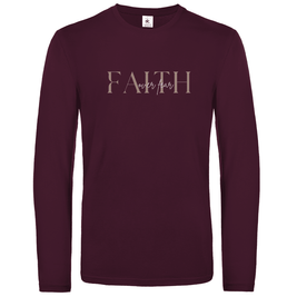 Unisex Langarmshirt 