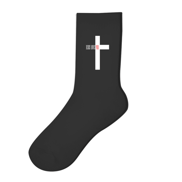 Socken "Jesus loves you" - by-grace.store