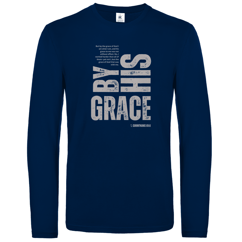 Unisex Langarmshirt "Grace" - by-grace.store
