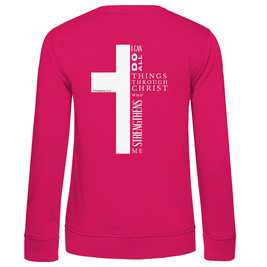 Damen Premium Bio Sweatshirt 
