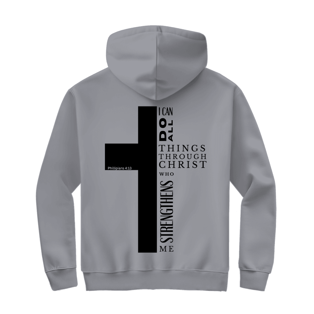 Herren Zipper Hoodie 