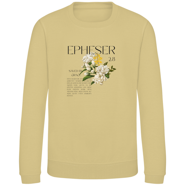 Kinder Sweatshirt "Saved" - by-grace.store