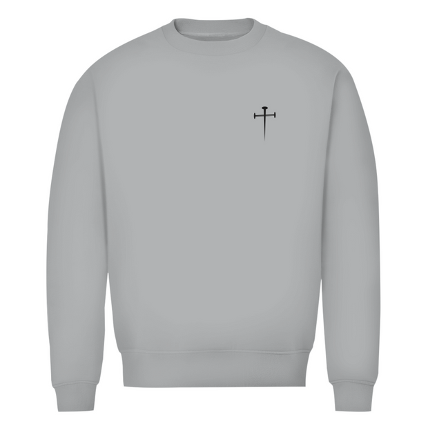 Herren Premium Bio Sweatshirt "Lion" - by-grace.store