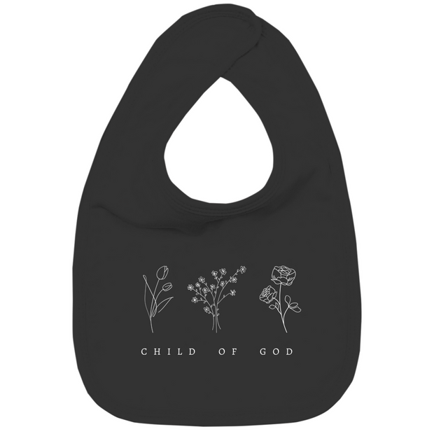 Kinder Bio Lätzchen "Child of God" - by-grace.store