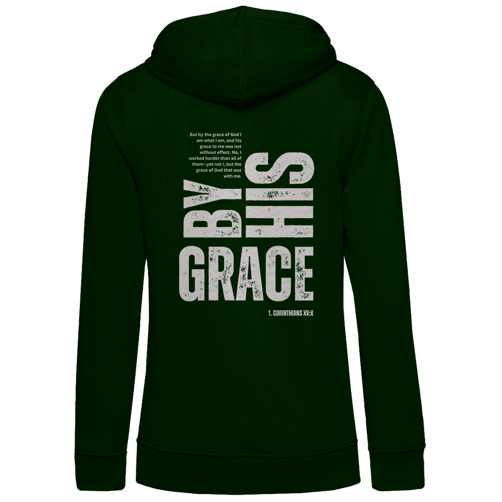 Damen Premium Bio Hoodie "Grace" - by-grace.store