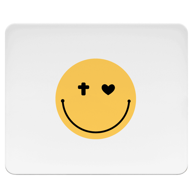 Mousepad "Smiley" - by-grace.store