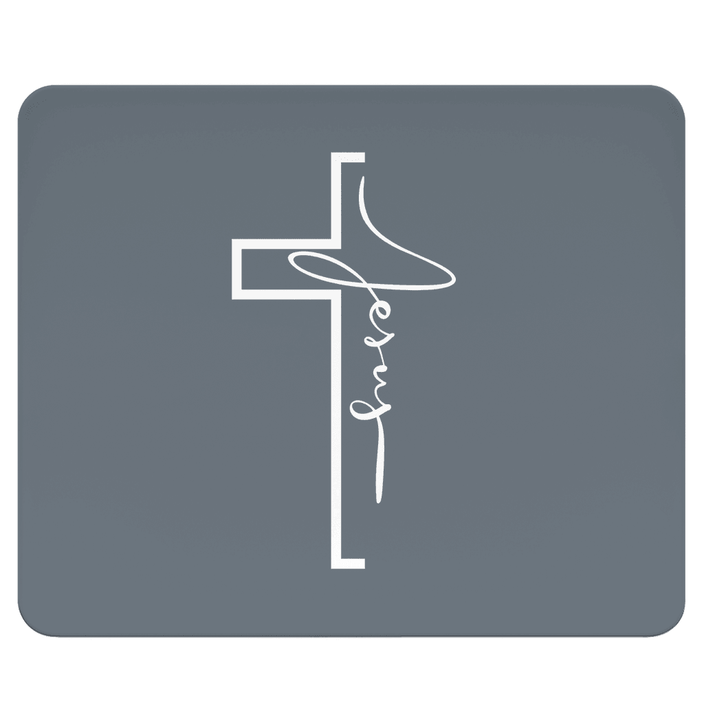 Mousepad "Jesus Cross" - by-grace.store