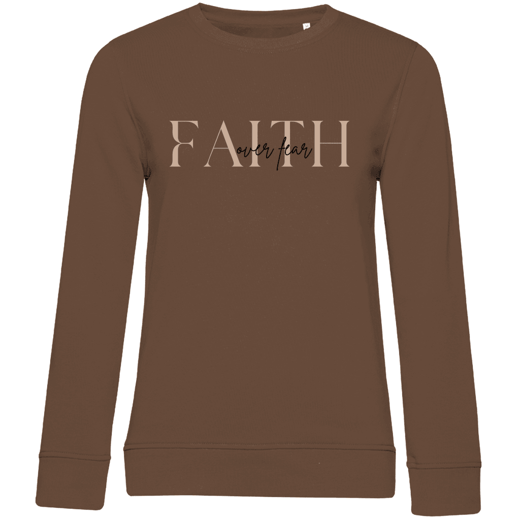 Damen Premium Bio Sweatshirt 