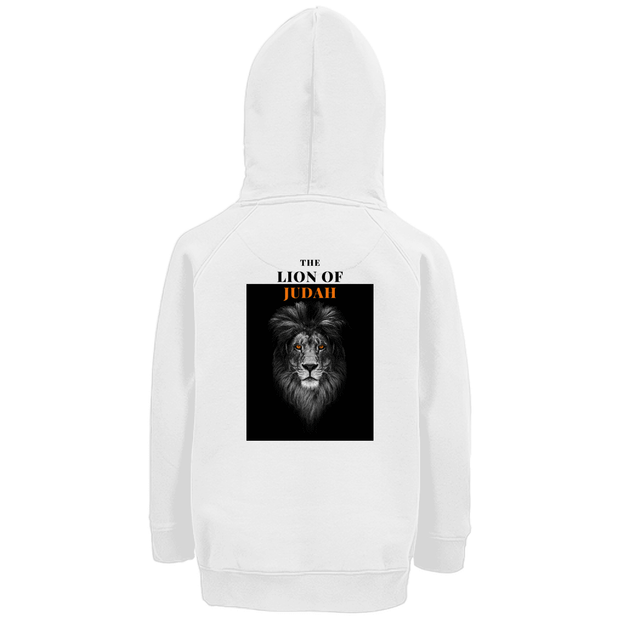 Kinder Premium Bio Hoodie "Lion of Judah" - by-grace.store