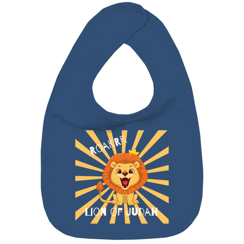 Kinder Bio Lätzchen "Roar" - by-grace.store
