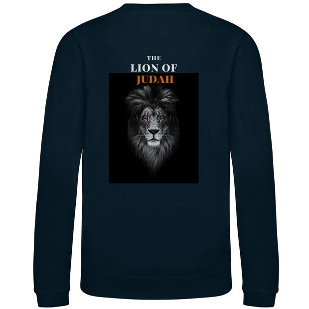 Kinder Sweatshirt "Lion of Judah" - by-grace.store