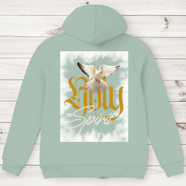 Herren Premium Bio Hoodie "Holy Spirit" - by-grace.store