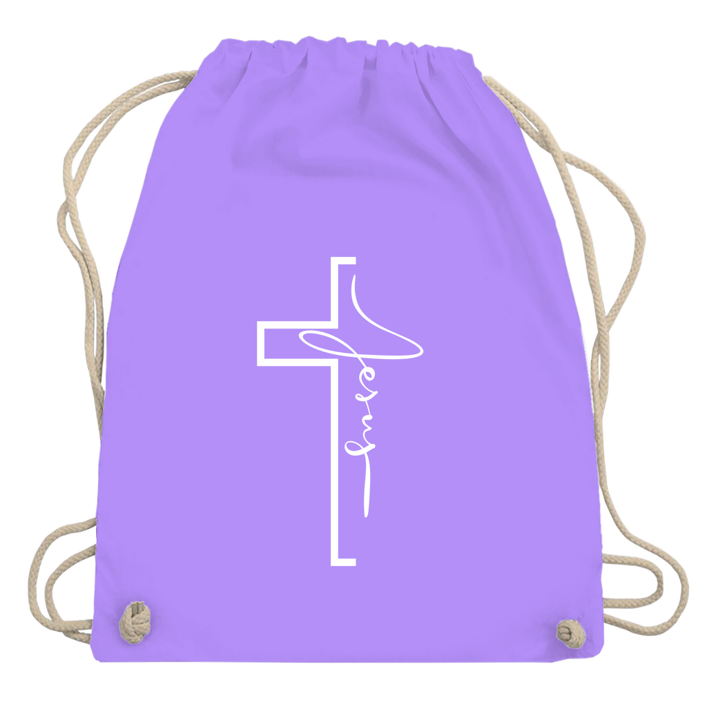 Turnbeutel "Jesus Cross" - by-grace.store
