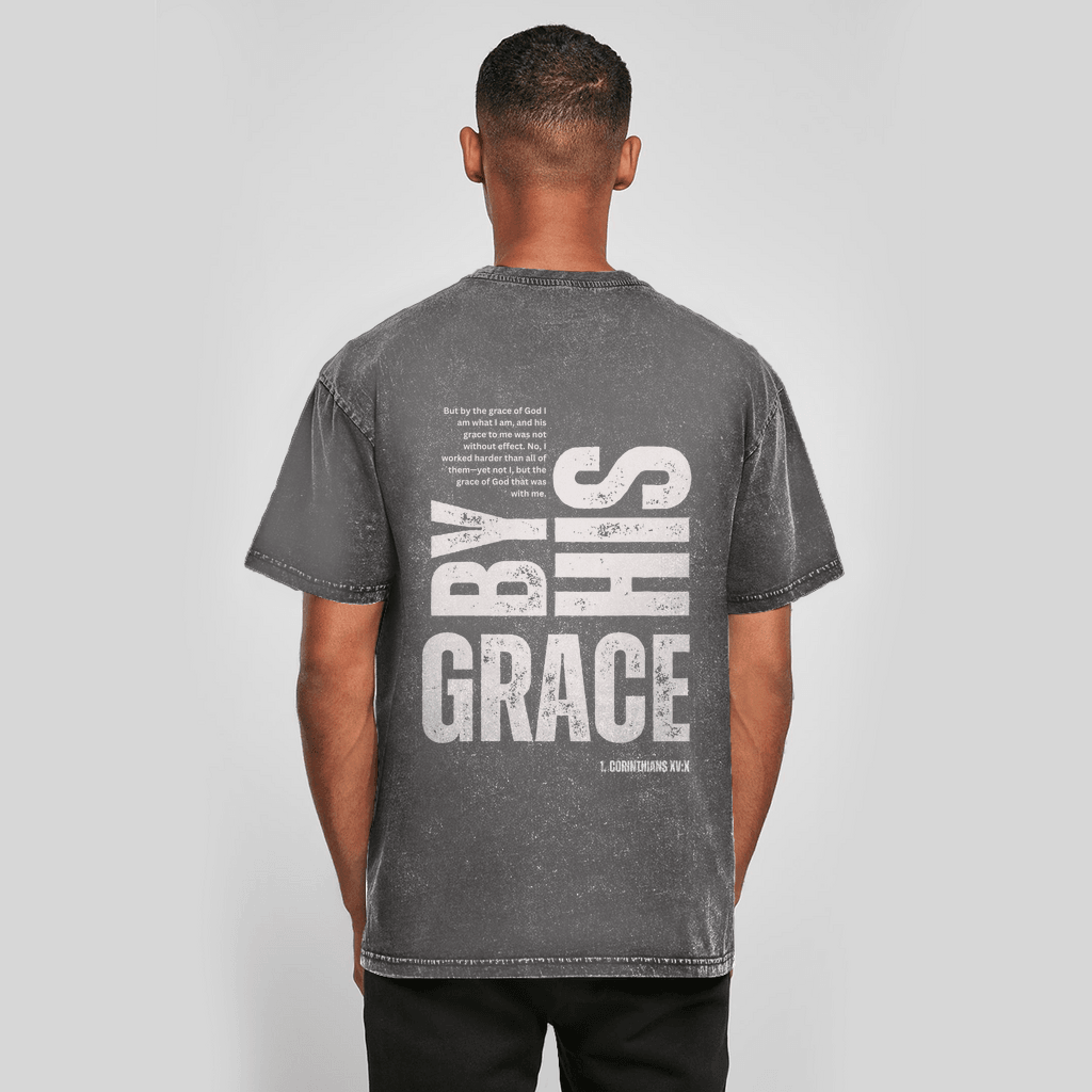 Oversize Washed T-Shirt 