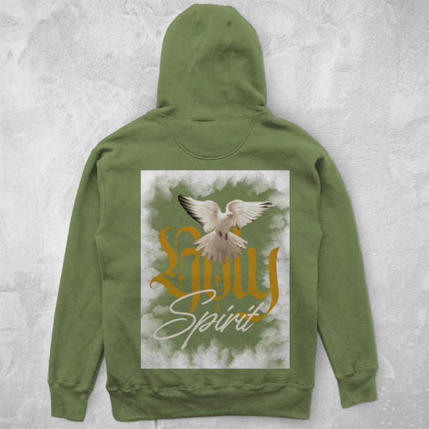Unisex Oversize Hoodie "Holy Spirit" - by-grace.store