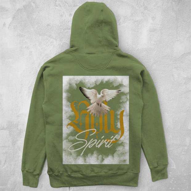 Unisex Oversize Hoodie "Holy Spirit" - by-grace.store