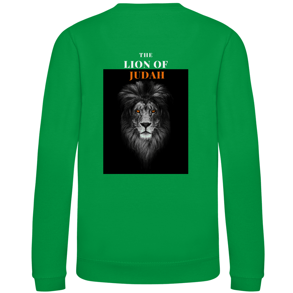 Kinder Sweatshirt "Lion of Judah" - by-grace.store