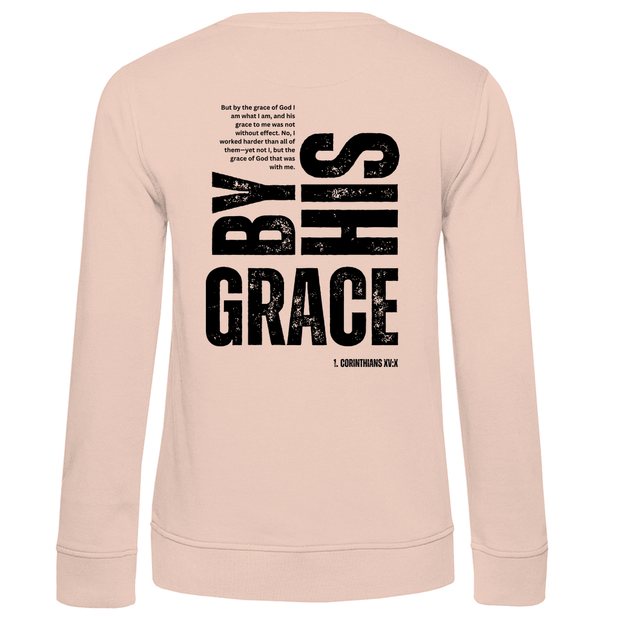 Damen Premium Bio Sweatshirt "Grace" - by-grace.store
