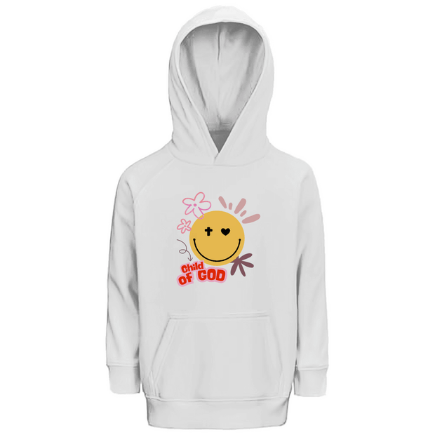 Kinder Premium Bio Hoodie "Child of God" - by-grace.store