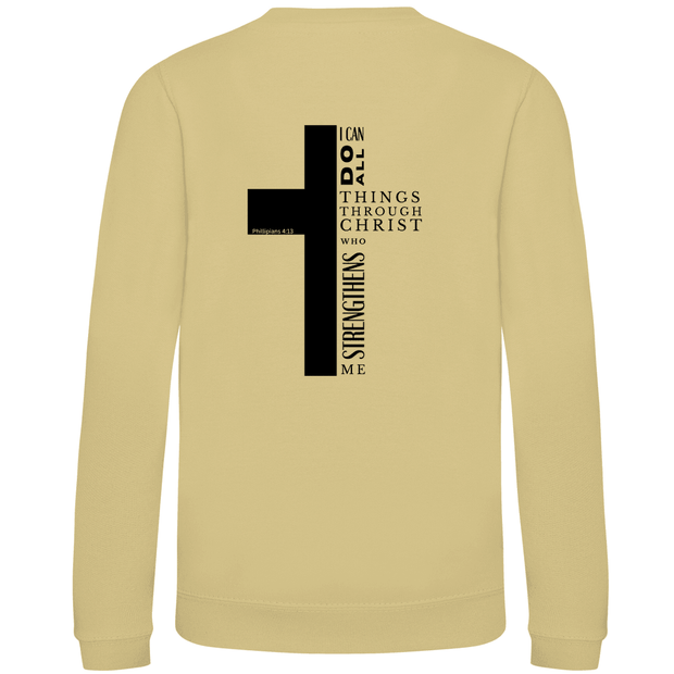 Kinder Sweatshirt "I can do all" - by-grace.store