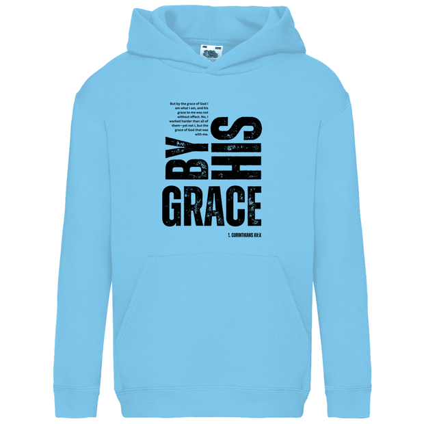 Kids Basic Hoodie "Grace" - by-grace.store