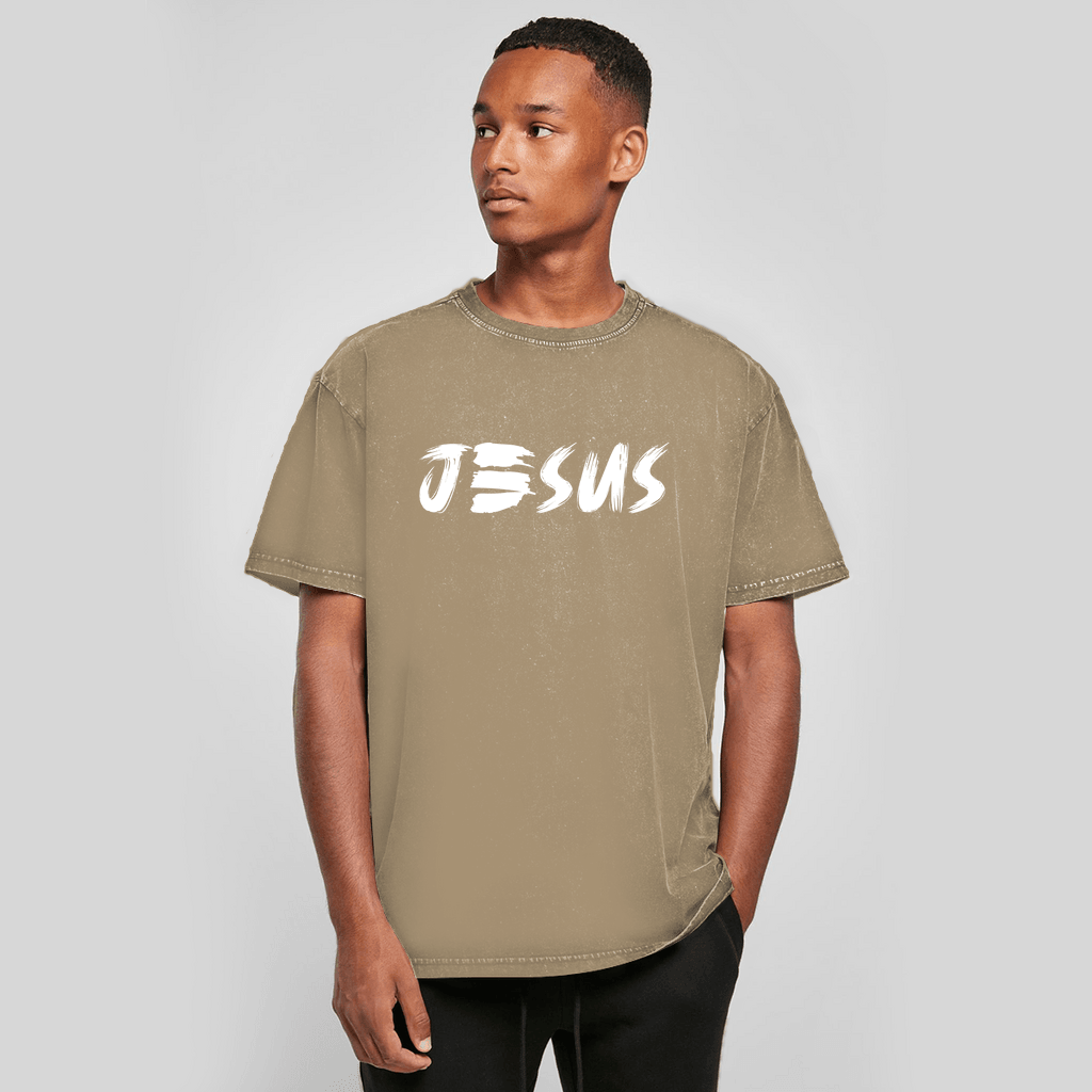 Oversize Washed T-Shirt 