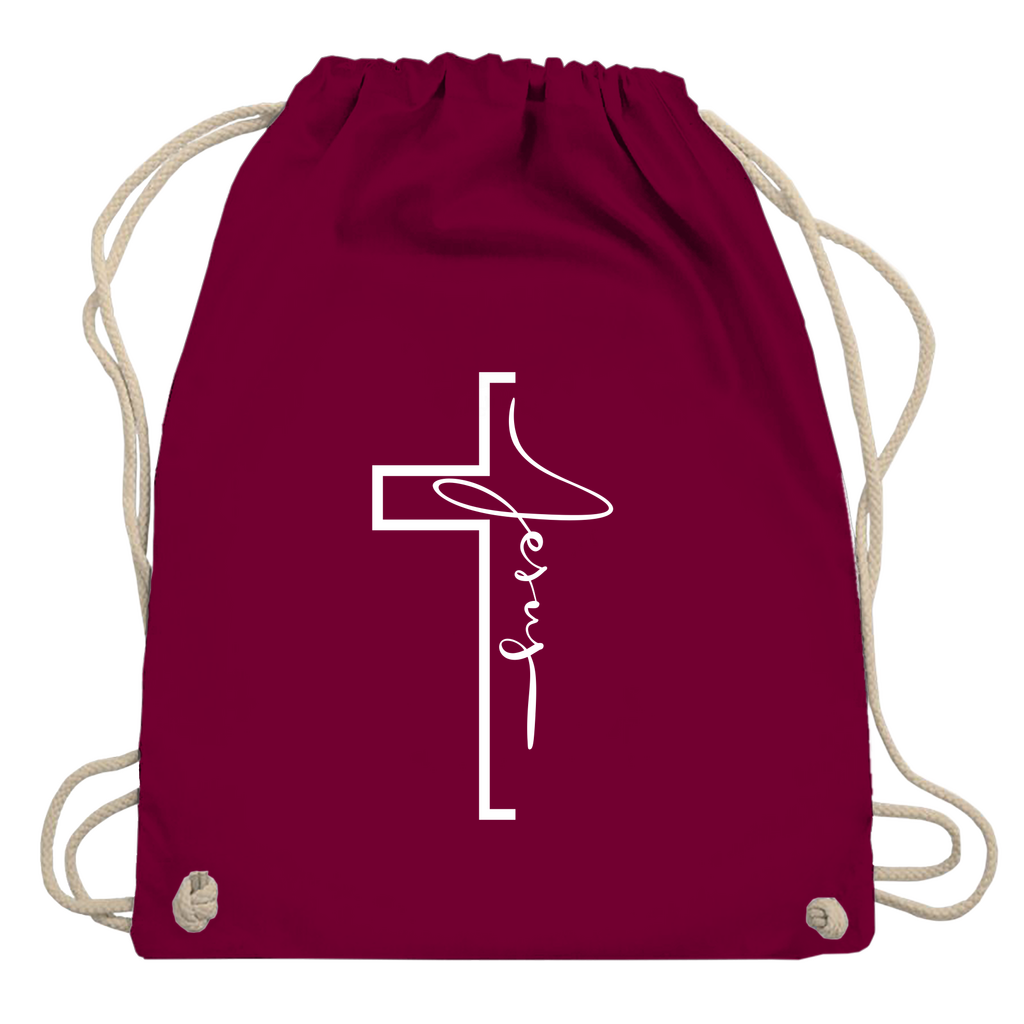 Turnbeutel "Jesus Cross" - by-grace.store