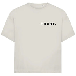 Trust the Process Oversize T-Shirt | Psalm 37:5 | Unisex Bio-Baumwolle