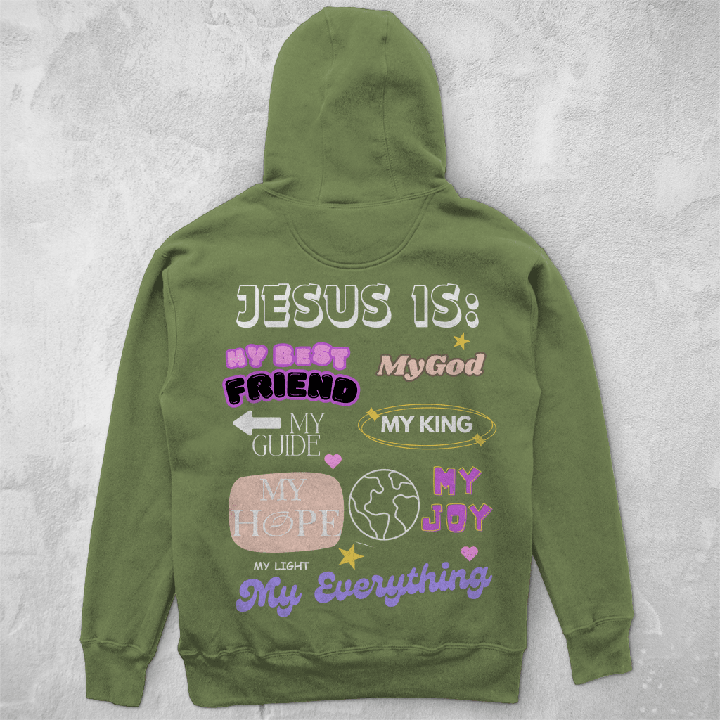 Unisex Oversize Hoodie 
