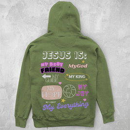 Unisex Oversize Hoodie 