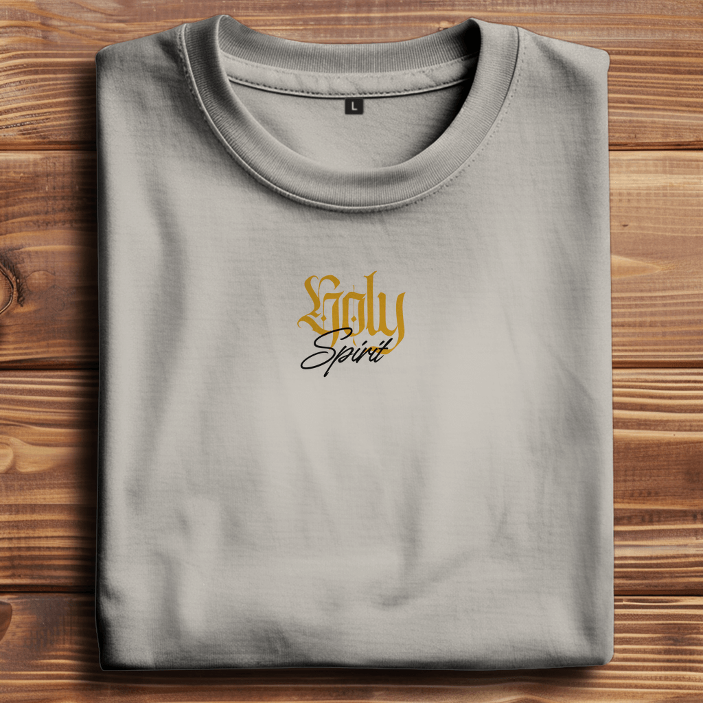 Oversize T-Shirt "Holy Spirit" - by-grace.store