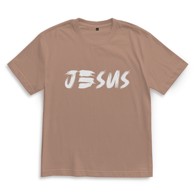 Oversize T-Shirt "JESUS" - by-grace.store