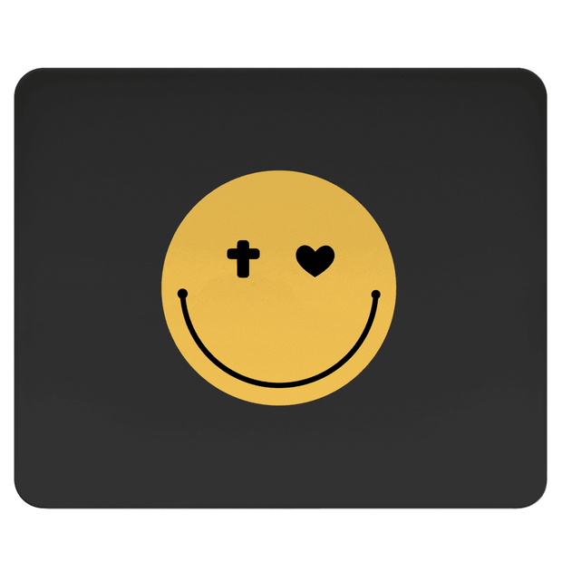 Mousepad "Smiley" - by-grace.store