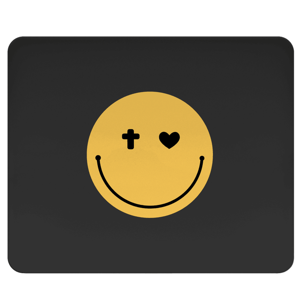 Mousepad "Smiley" - by-grace.store