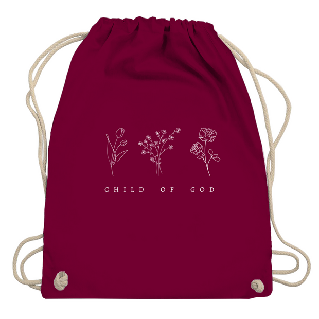 Turnbeutel "Child of God" - by-grace.store