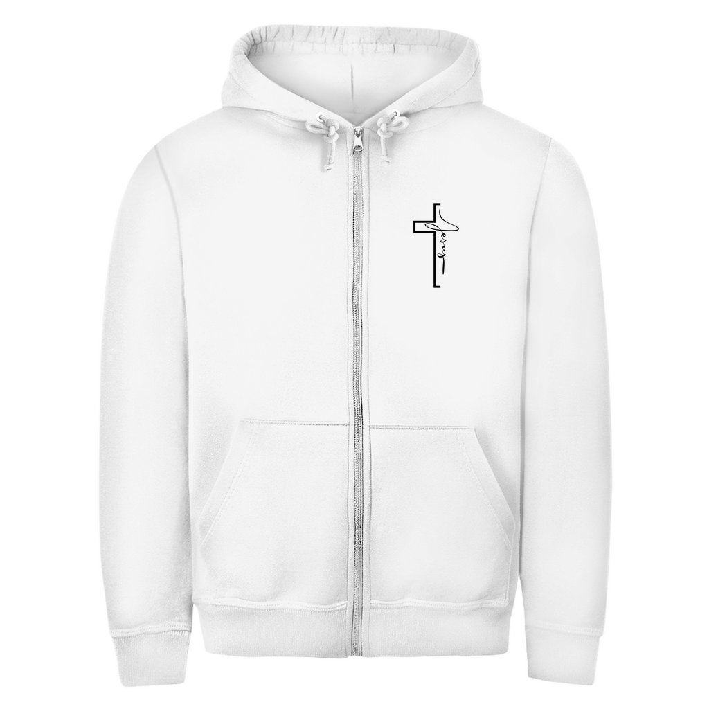 Herren Zipper Hoodie 