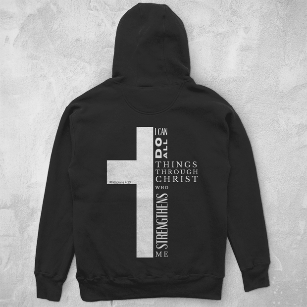 Unisex Oversize Hoodie "I can do all" - by-grace.store
