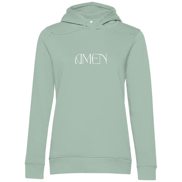 Damen Premium Bio Hoodie "Amen" - by-grace.store