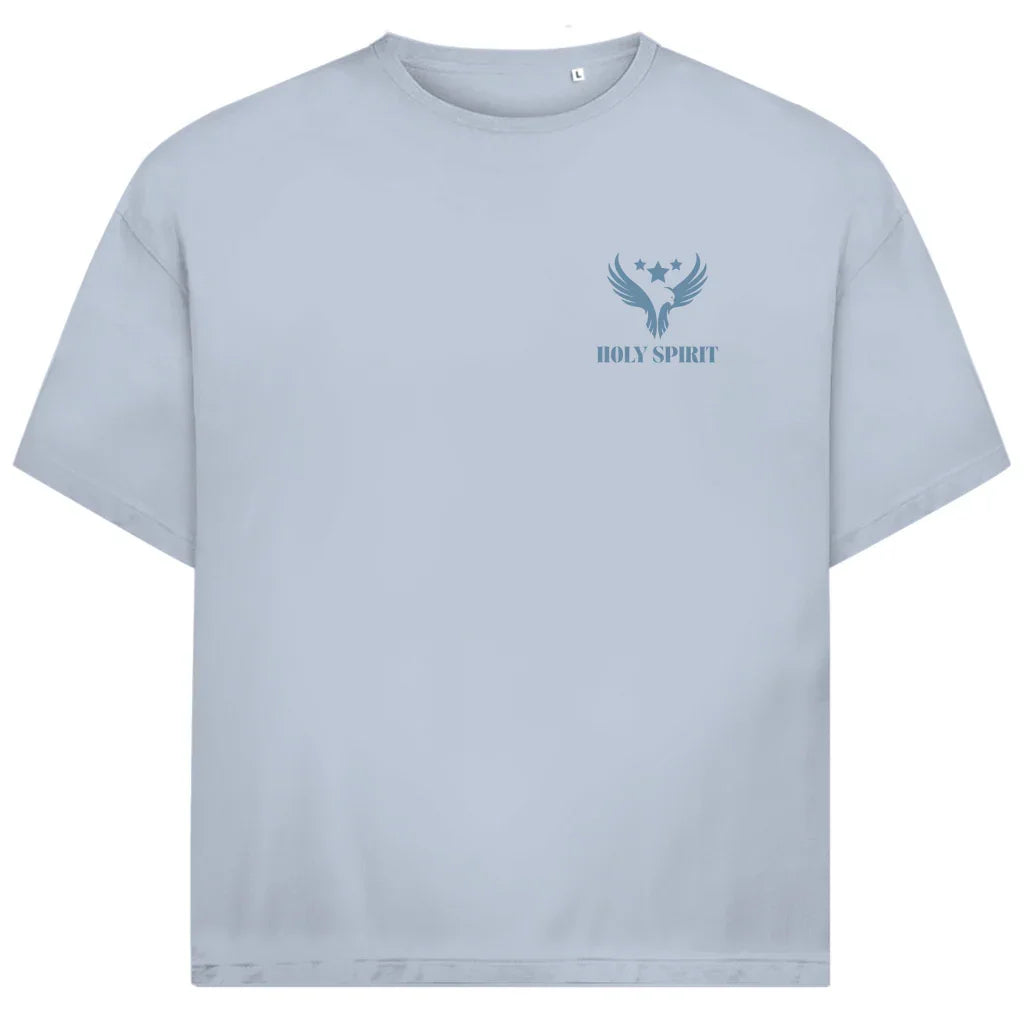 Freedom Oversize T-Shirt | 2. Korinther 3:17 | Vorder- & Rückendruck | JJ Streetwear