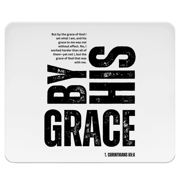 Mousepad "Grace" - by-grace.store