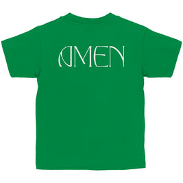 Kinder T-Shirt „Amen“ – Christliches Statement Shirt für Jungen & Mädchen | byGraceStore