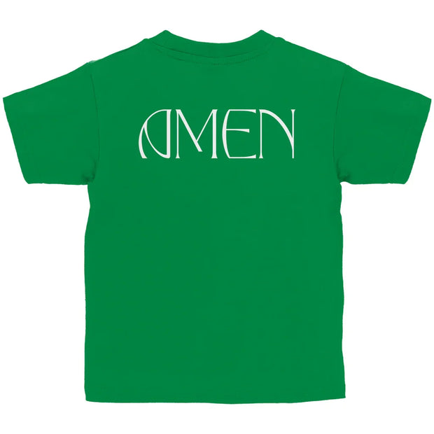 Kinder T-Shirt „Amen“ – Christliches Statement Shirt für Jungen & Mädchen | byGraceStore