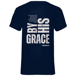 Herren Basic V-Neck T-Shirt 