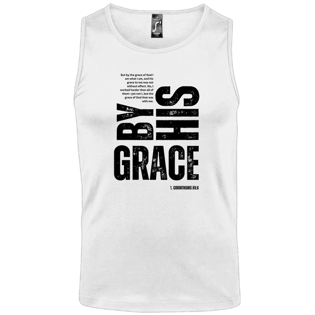 Herren Basic Tank Top "Grace" - by-grace.store
