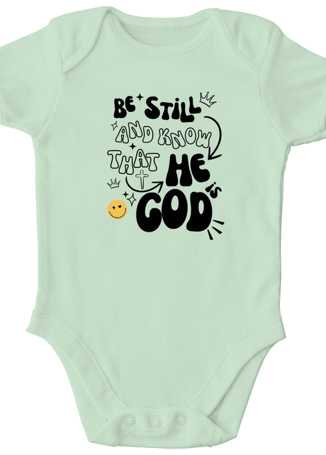 Kinder Bio Body "He is God" - by-grace.store