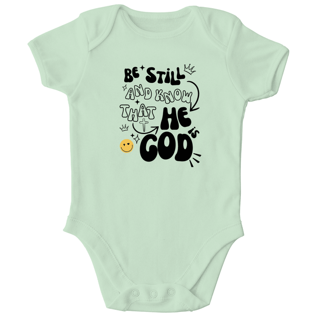 Kinder Bio Body "He is God" - by-grace.store