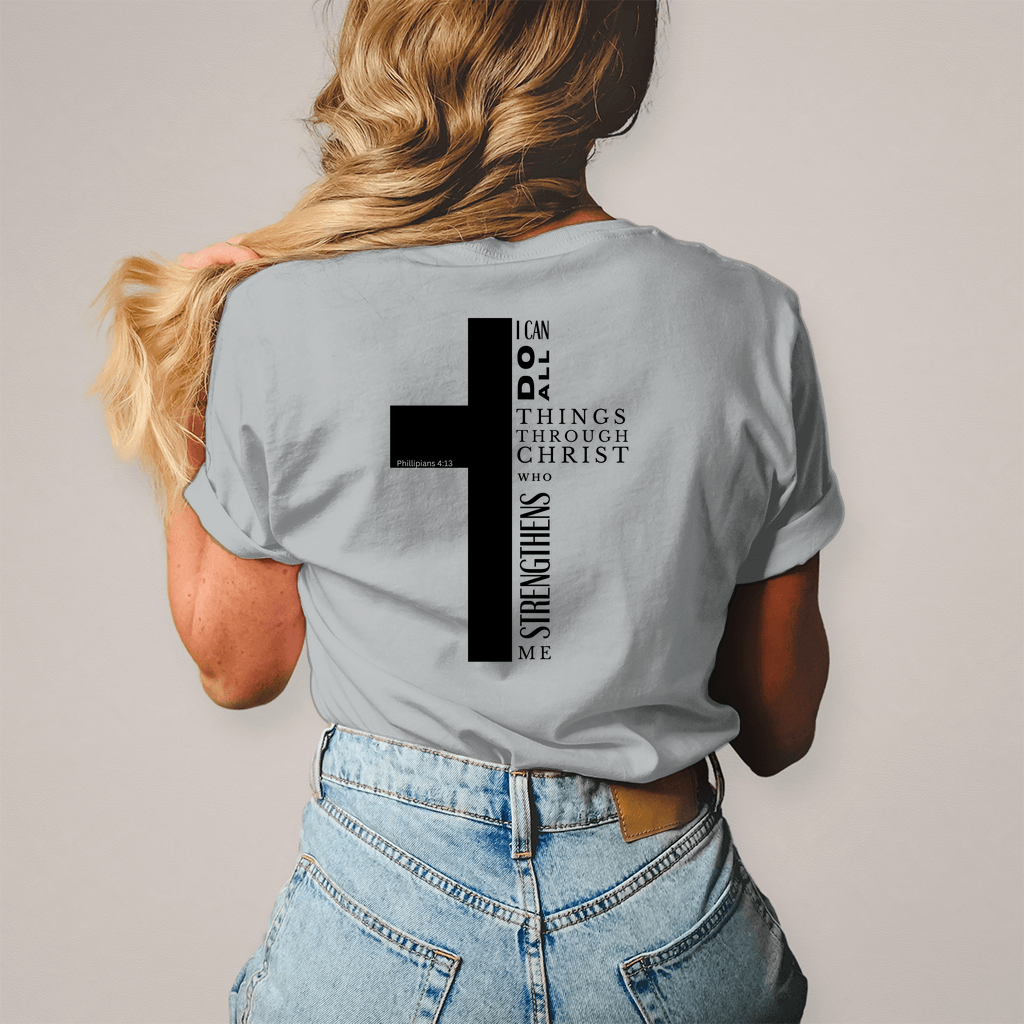 Damen T-Shirt "I can do all" - by-grace.store