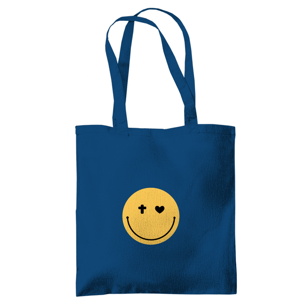 Tragetasche "Smiley" - by-grace.store